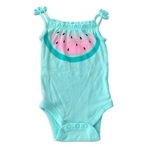 Sleeveless Bodysuit Watermelon 3 months​